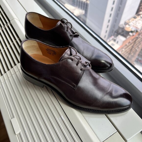 Paul Evans Newman Derby – Dark Brown Italian Leather (Size 6.5 / Fits US 8.5) main image 7